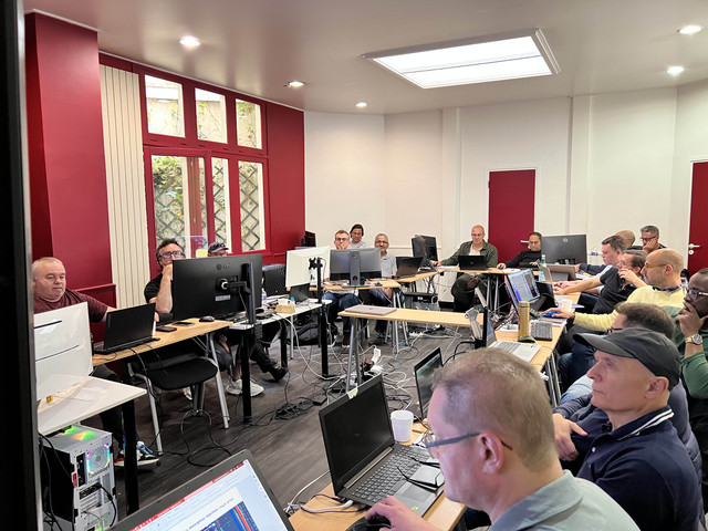 Échange avec les formateurs