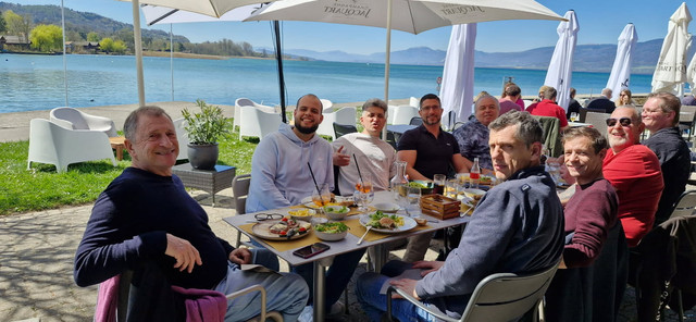 Moment de convivialité